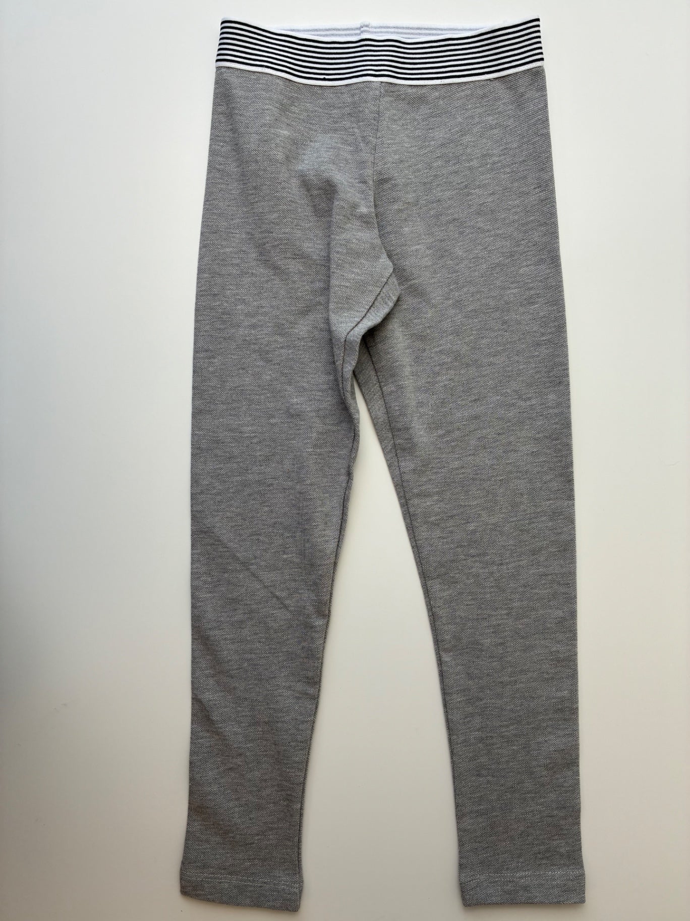 Jacadi Leggings - Gray Piqué | size 6