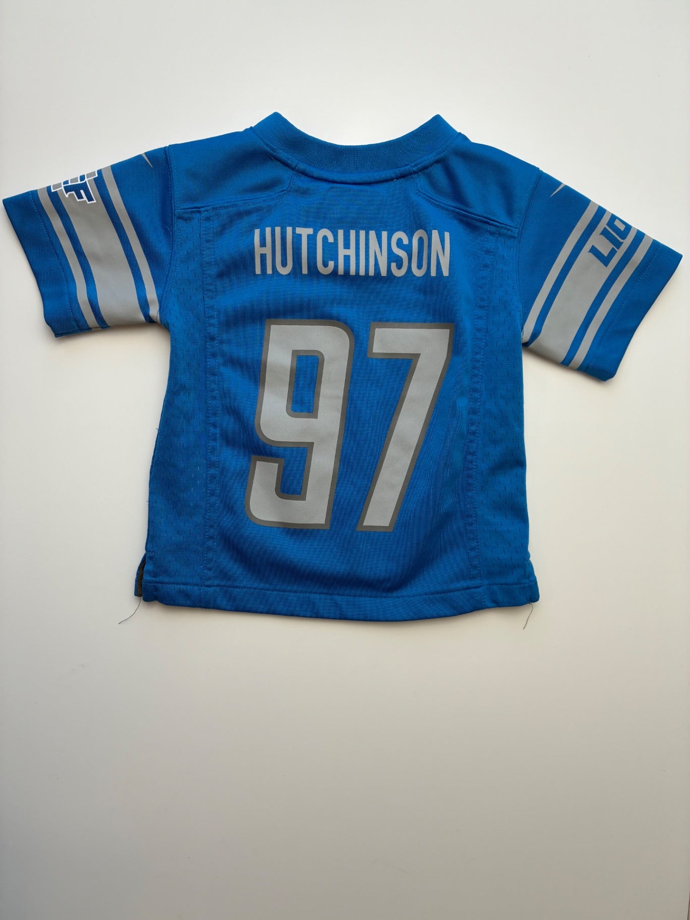 NFL Shirt - Blue Hutchinson Jersey | size 2T