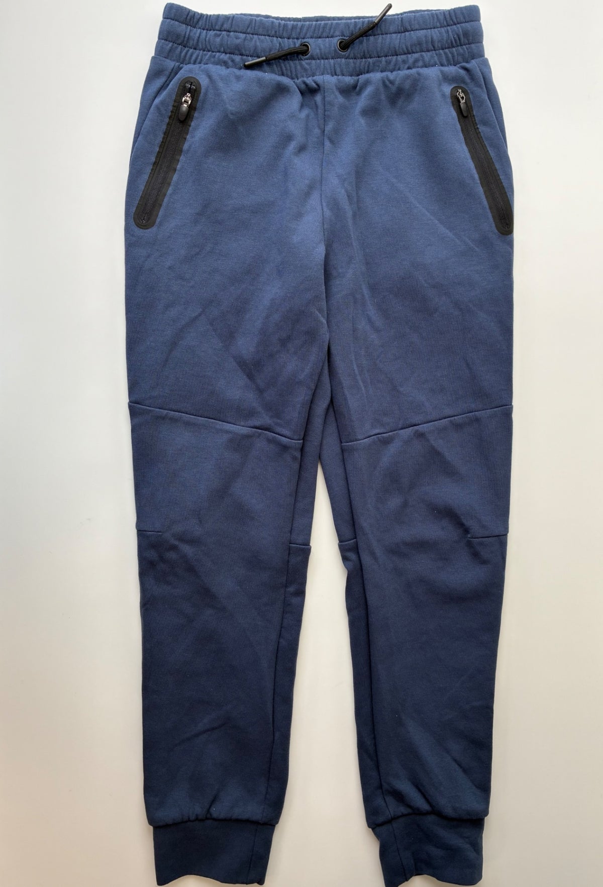 Tek Gear Sweatpants - Navy Blue Ultra Soft Fleece Jogger | size 10/12
