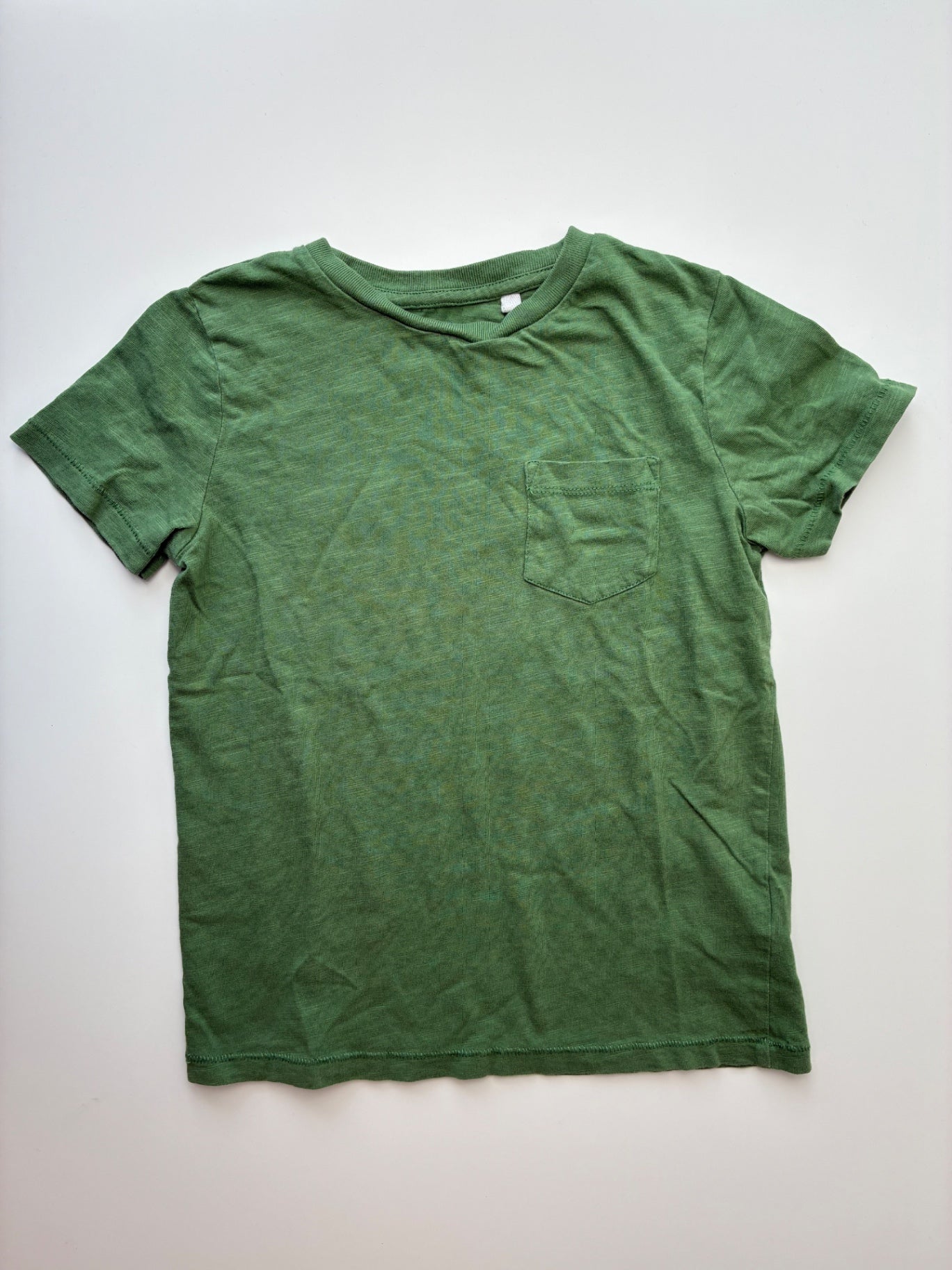 Boden T-Shirt - Green Heathered | size 5T/6