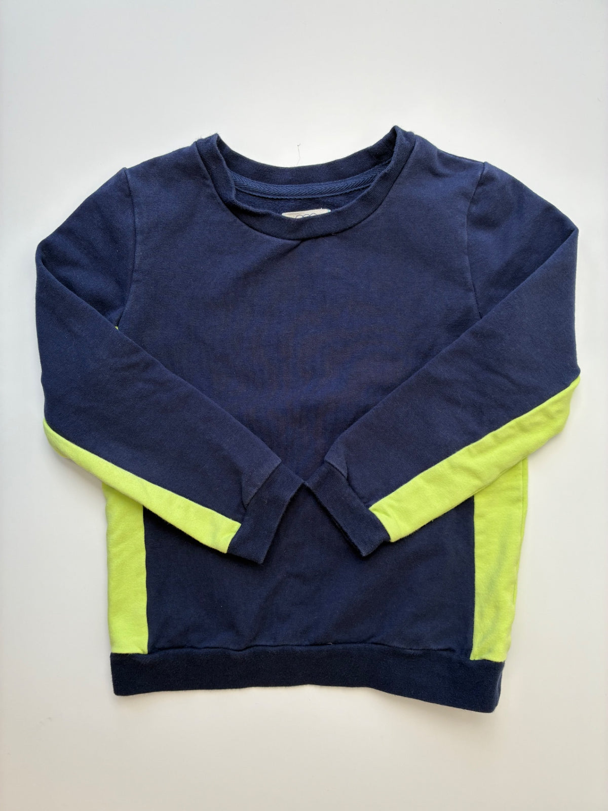 EGG New York Sweatshirt - Navy Blue Crewneck | size 6