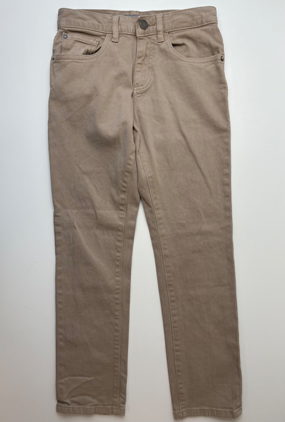 DL 1961 Pants - Tan Slim Khaki | size 8