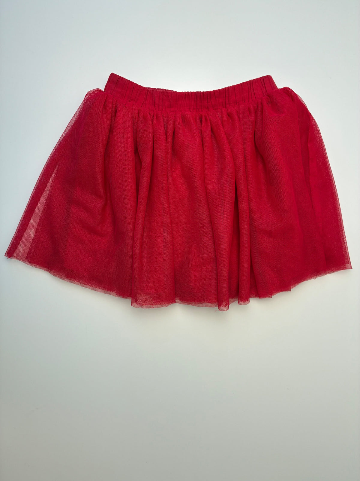Primary Skirt - Red Tulle | size 4T/5T