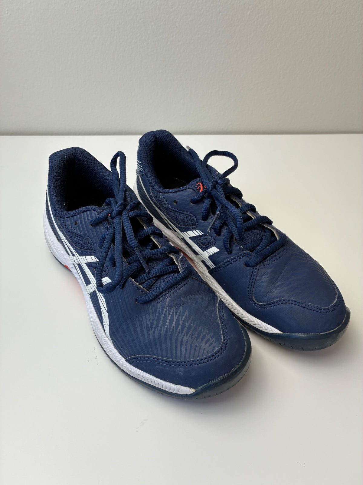 Asics Shoes - Navy Blue Gel Game 9 Sneaker | size Shoe 4