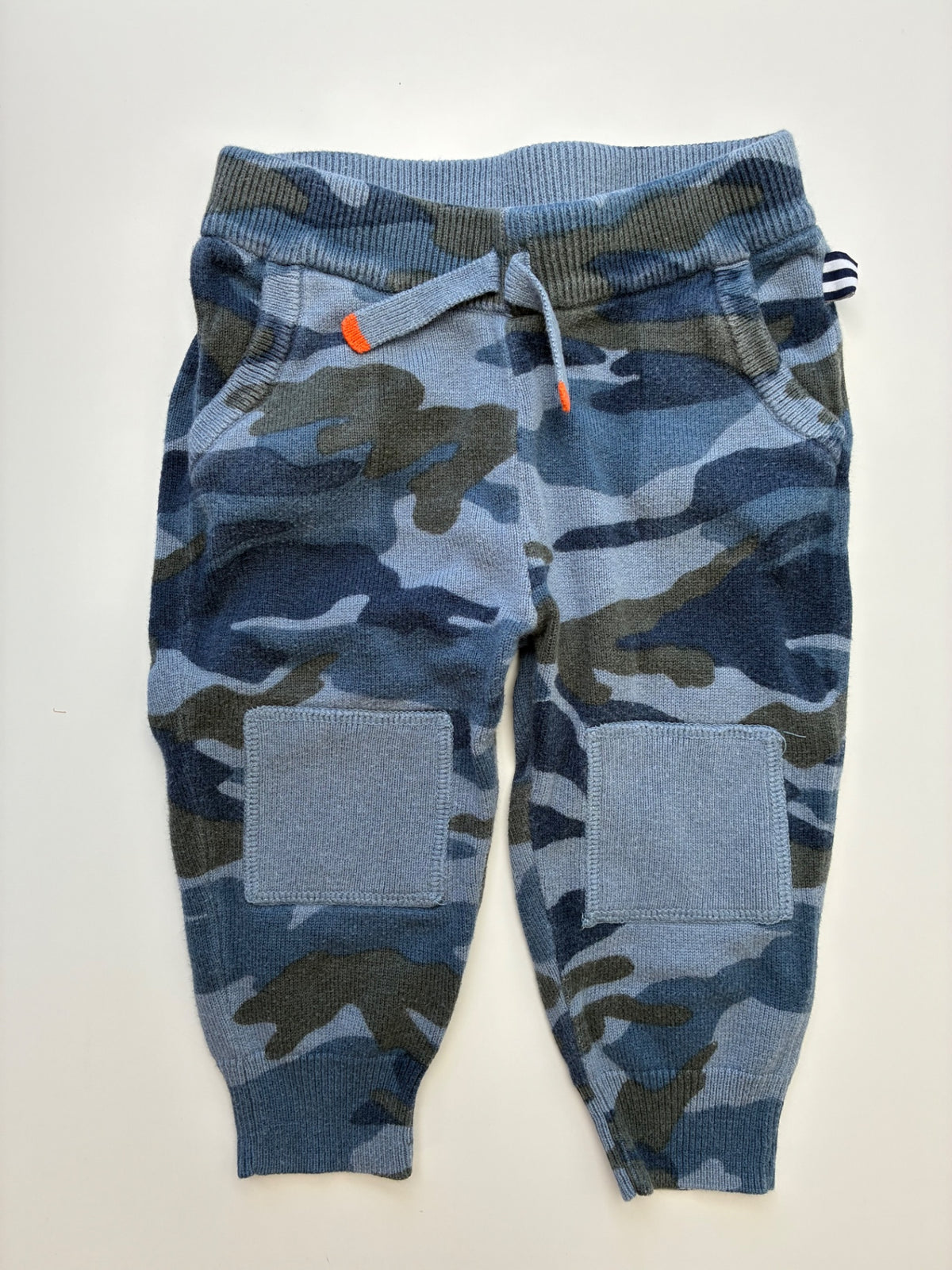 Splendid Sweatpants - Blue Camouflage Jogger | size 3 - 6 Months