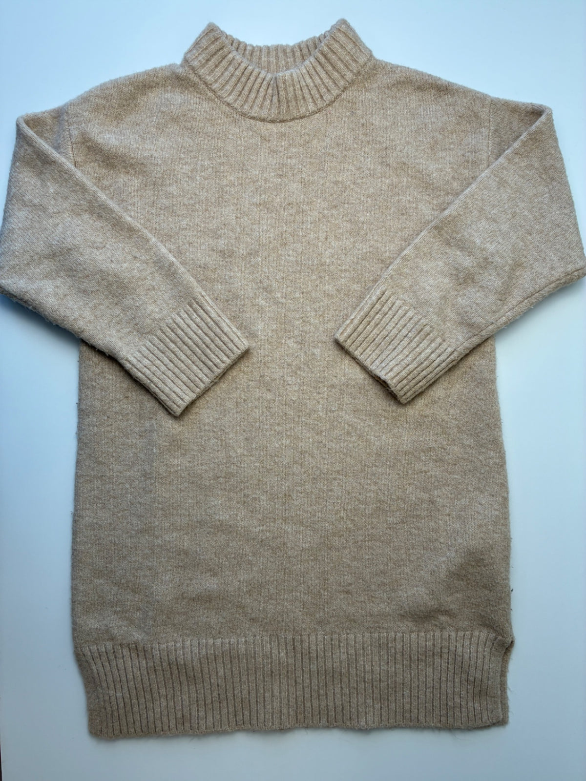 Zara Dress - Brown Knit Long Sleeve | size 8/9