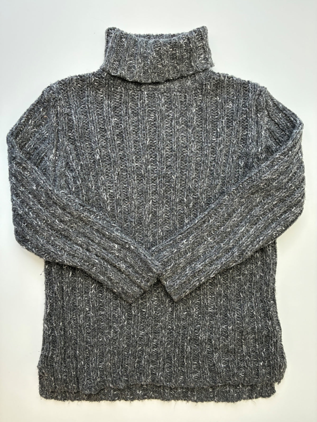 Zara Sweater - Gray Turtleneck | size 8