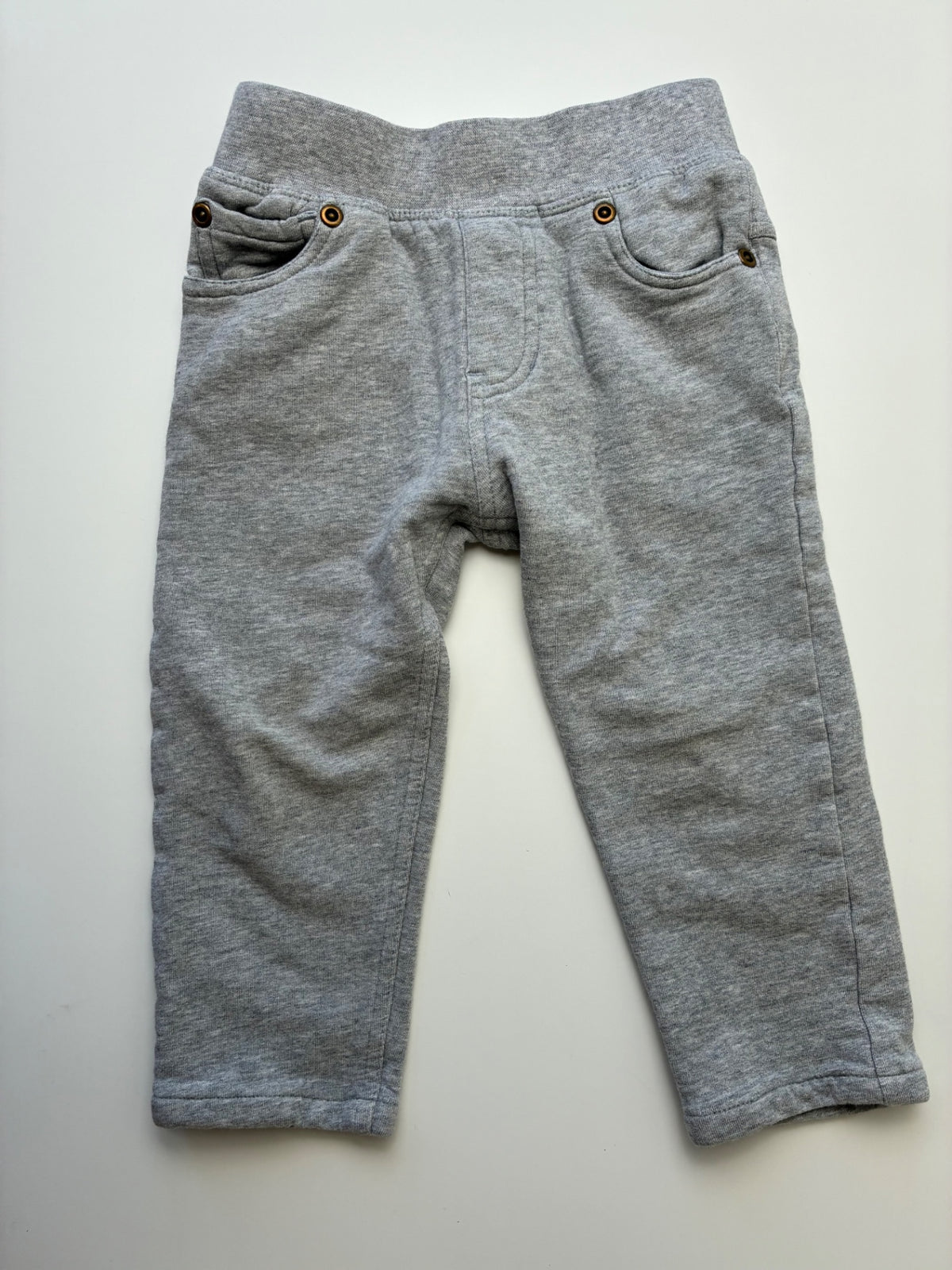 Monica + Andy Pants - Gray Sweatpant Brooklyn Skinnies | size 2T