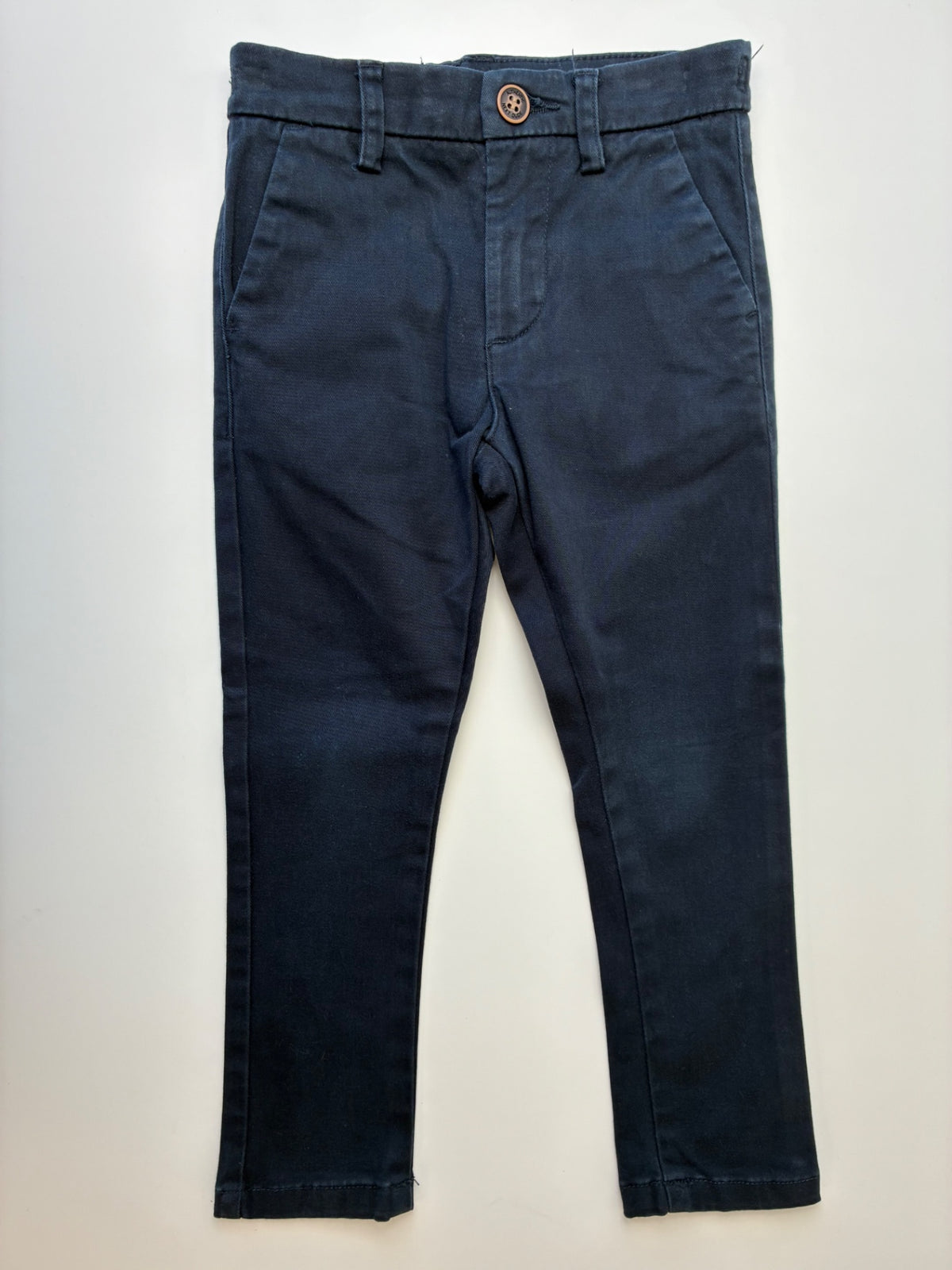 Next US Pants - Navy Blue Slim Chino | size 3T