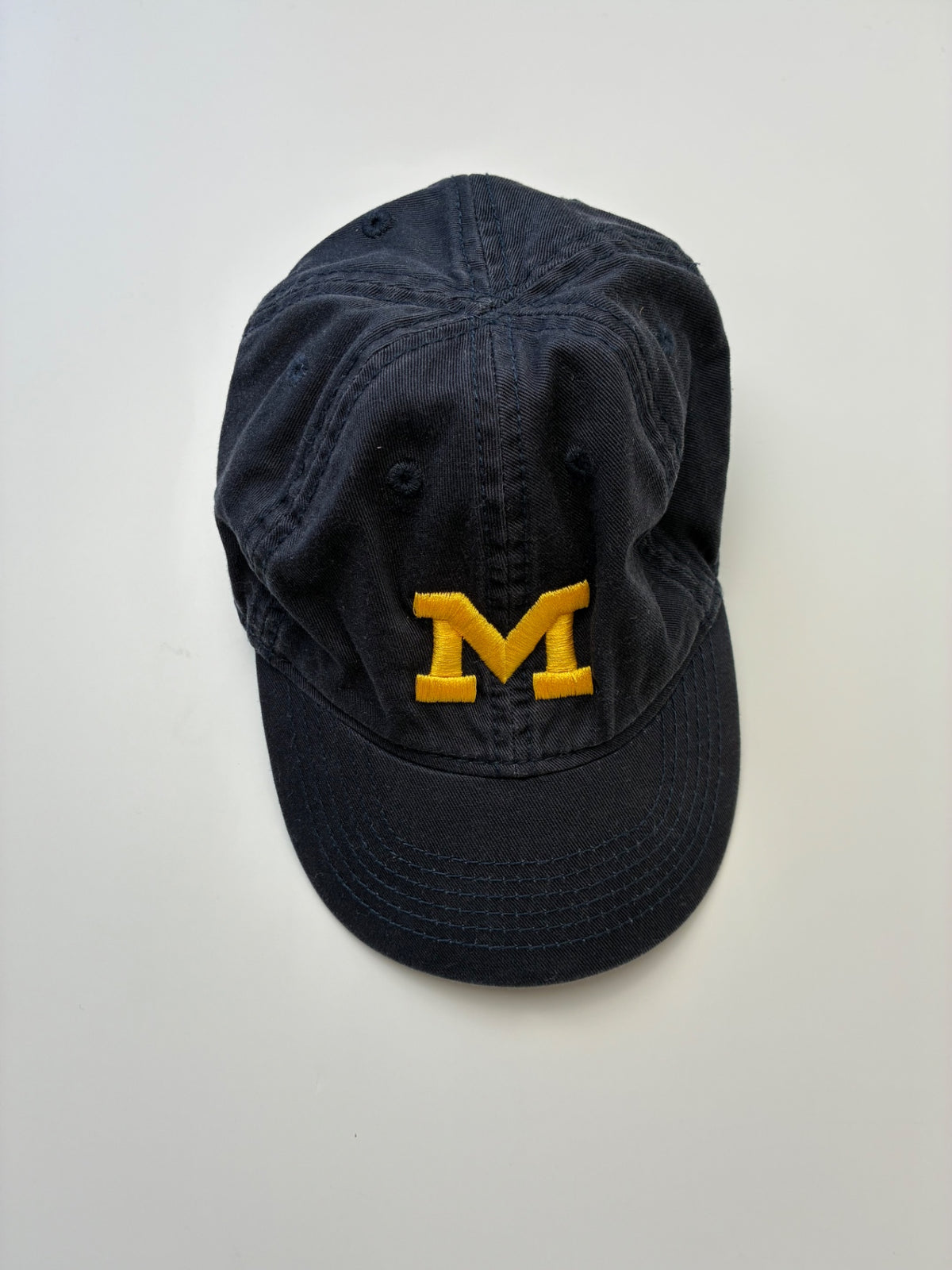 Legacy Hat - Navy Blue Michigan Baseball Cap