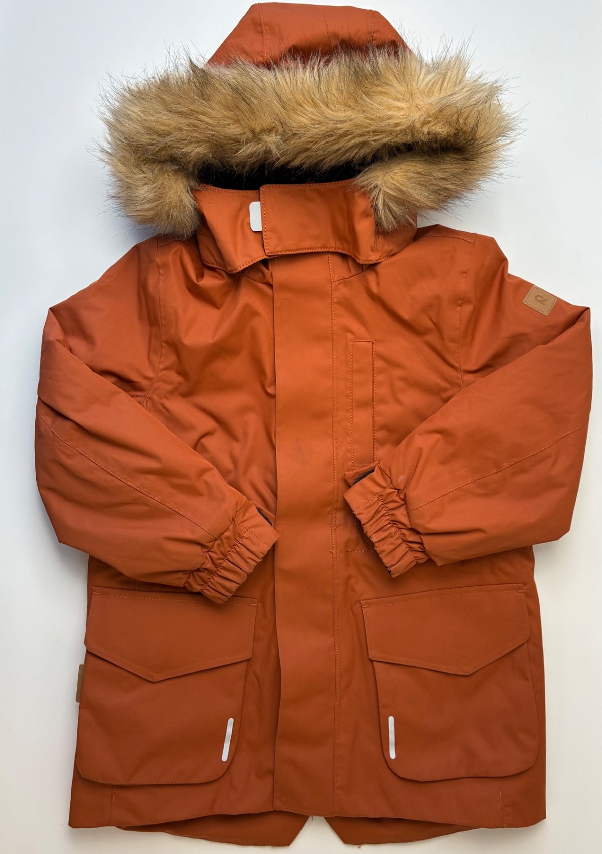 Reima Coat - Orange Mutka ReimaTec Waterproof Winter Parka | size 5T