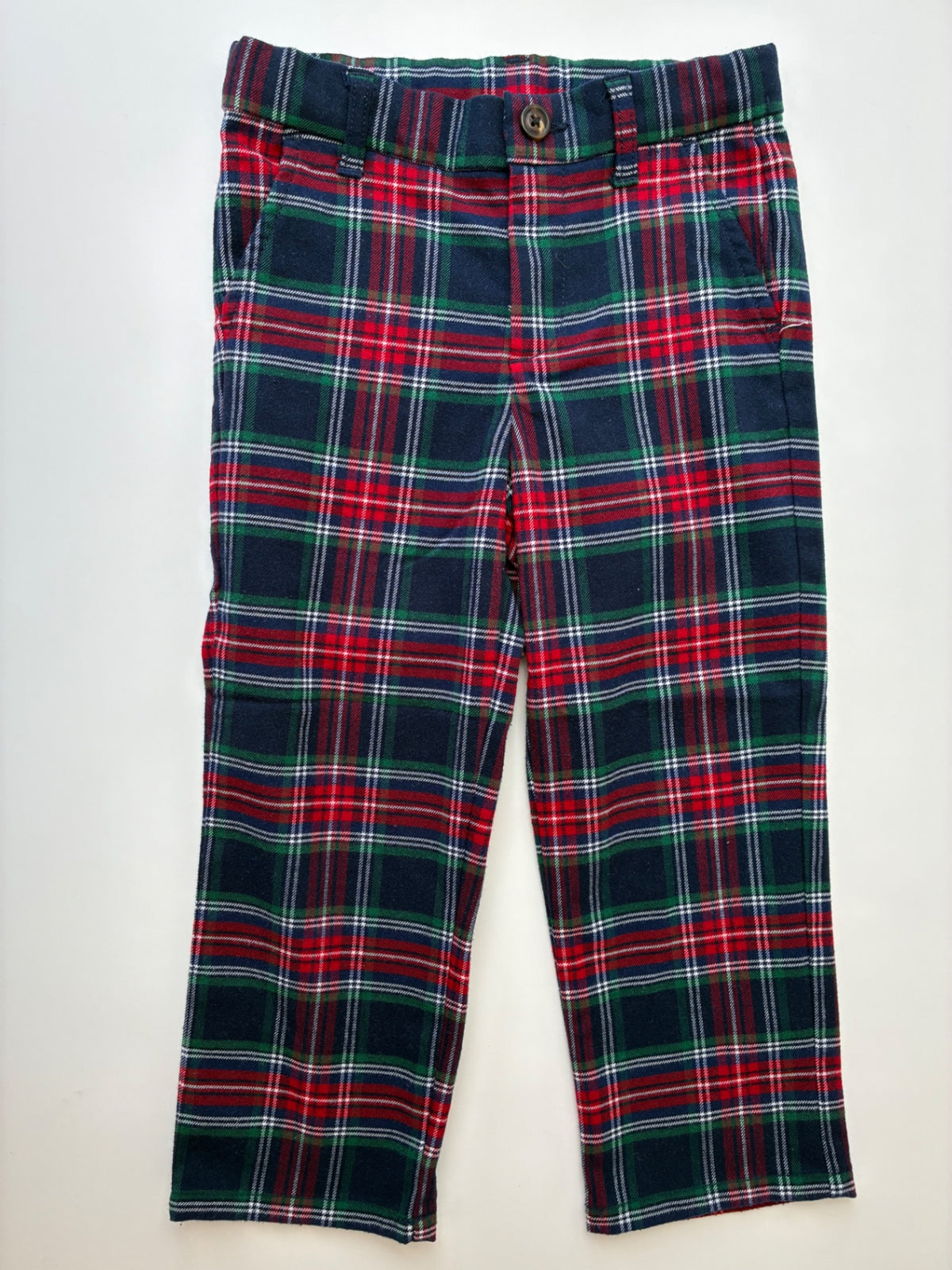 Gymboree Pants - Multicolor Plaid Trousers | size 4T