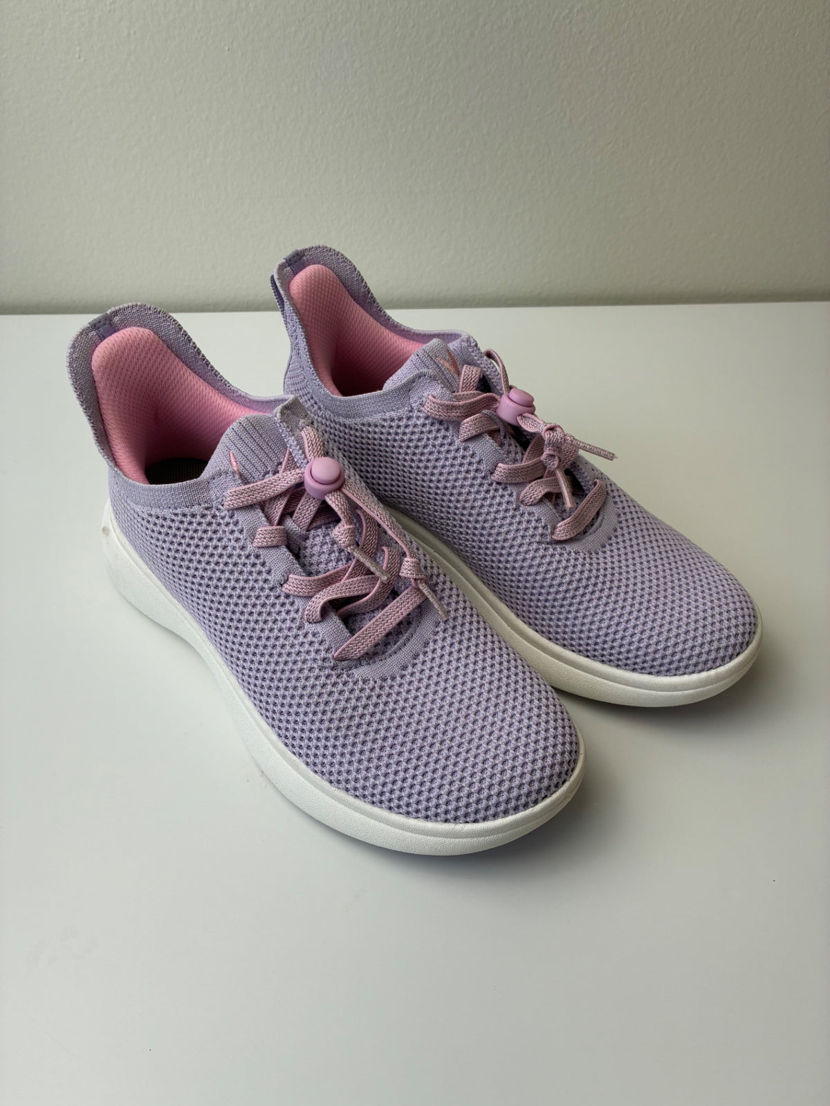 Vivaia Shoes - Purple Sneaker Slides (Urban Jr) Mesh | size Shoe 5