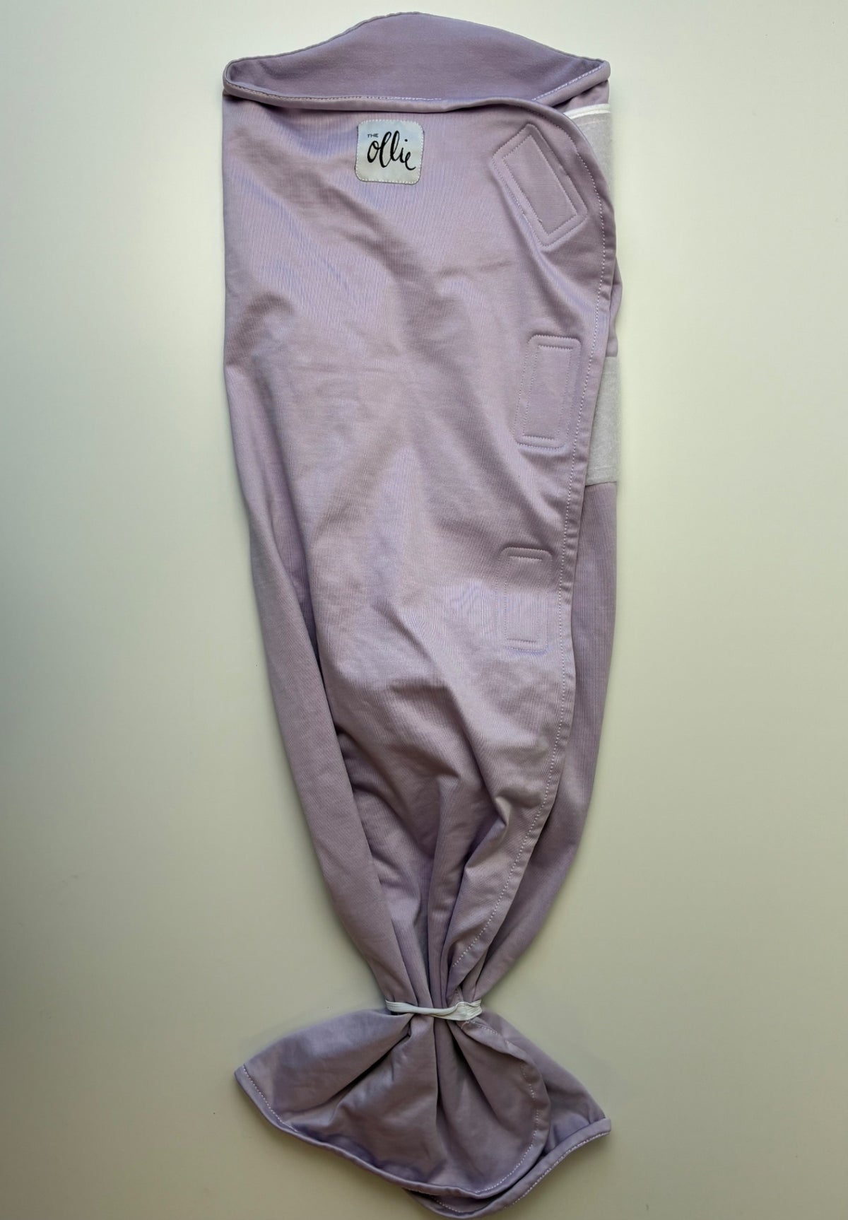 The Ollie World Swaddle - Purple Ollie Swaddle | size 0 - 4 Months