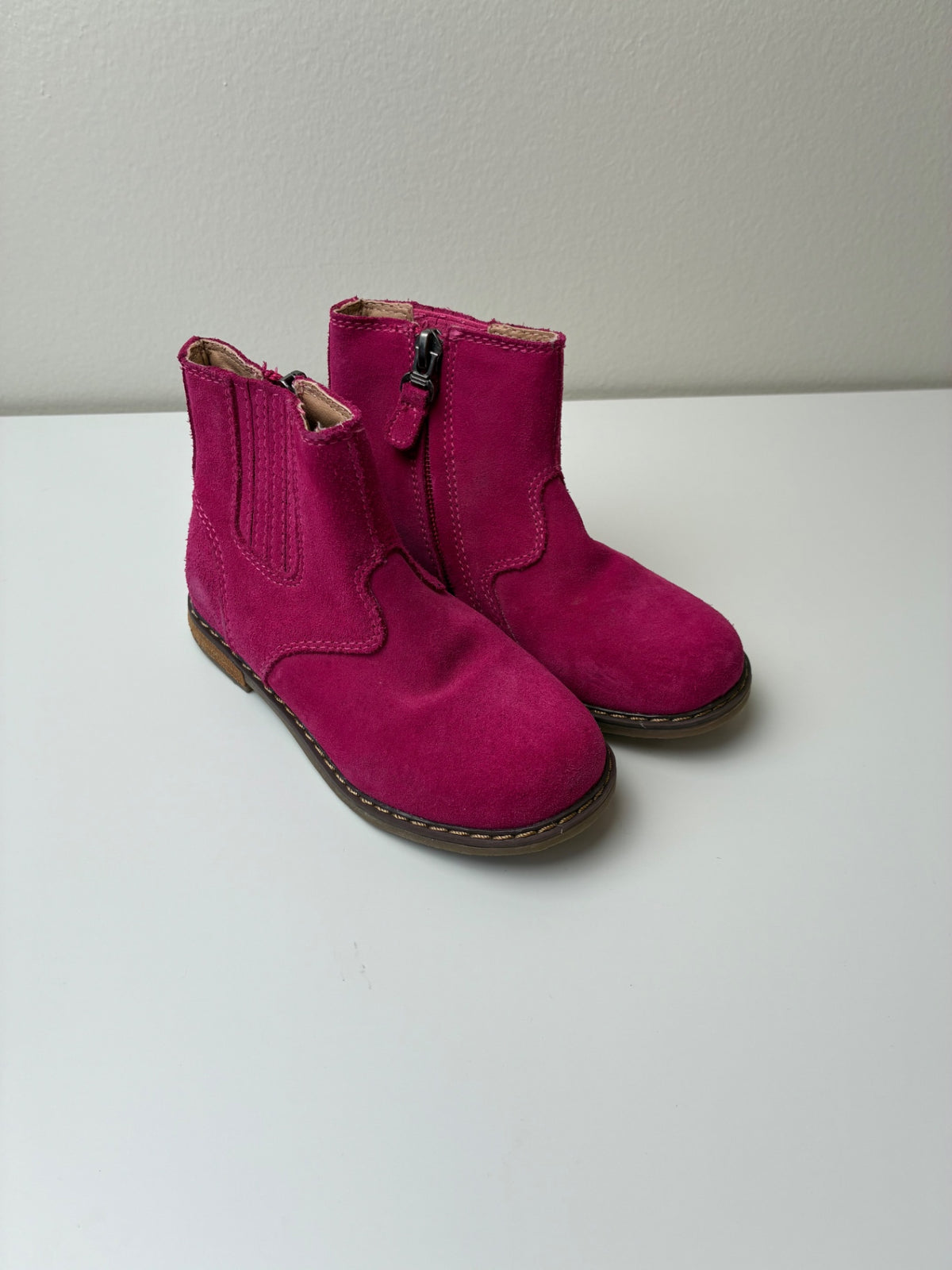 Tucker + Tate Shoes - Pink Suede Boots | size Shoe 10.5