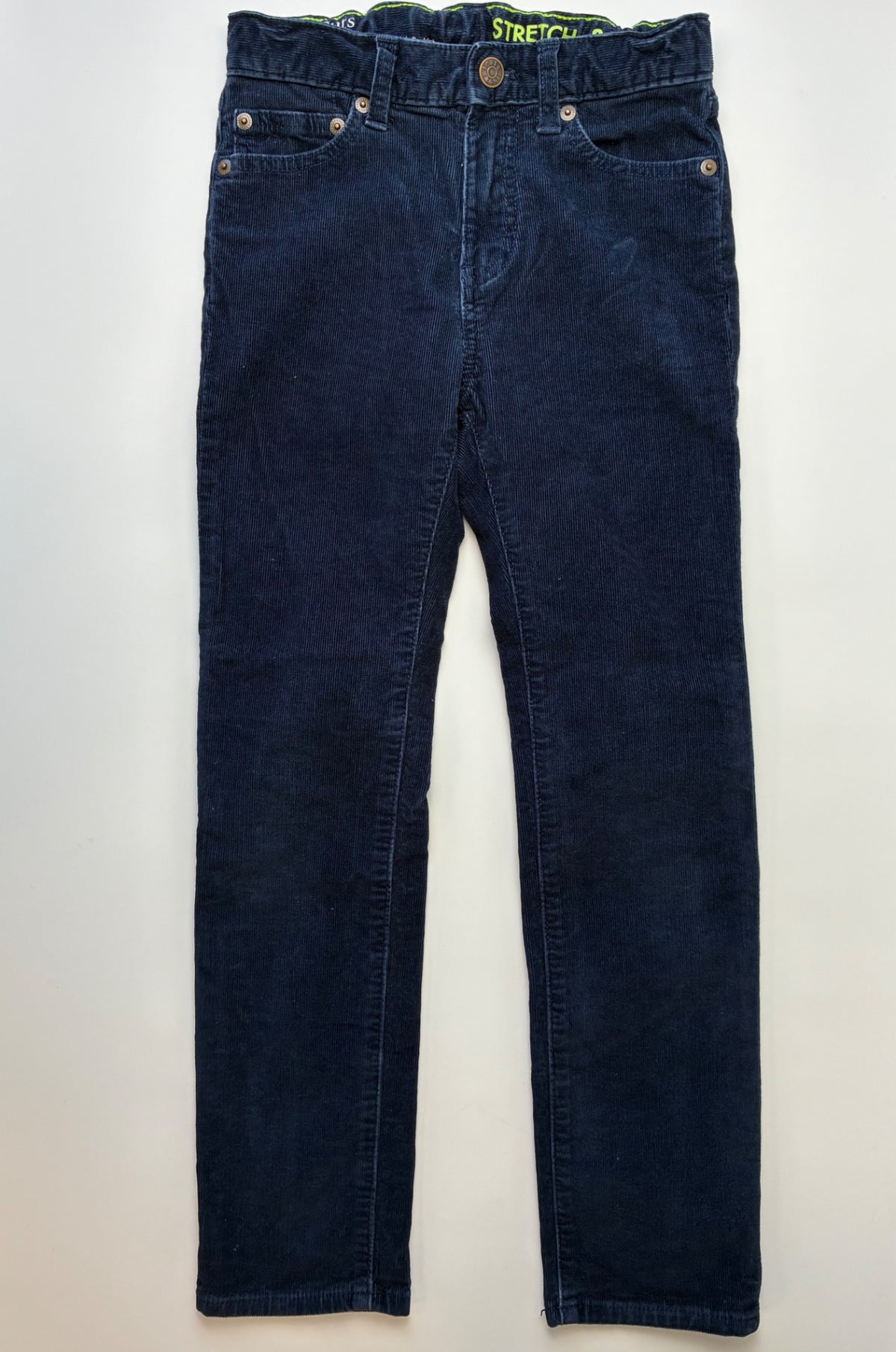 Crewcuts Pants - Navy Blue Stretch Corduroy | size 8