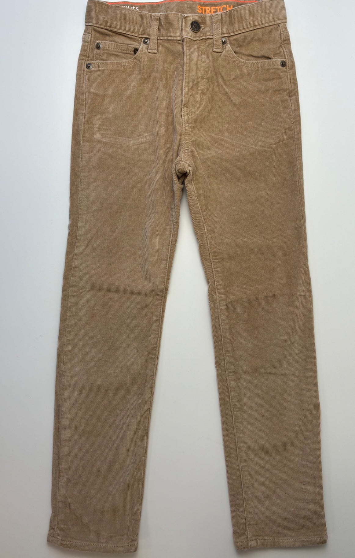 Crewcuts Pants - Tan Stretch Corduroy | size 8
