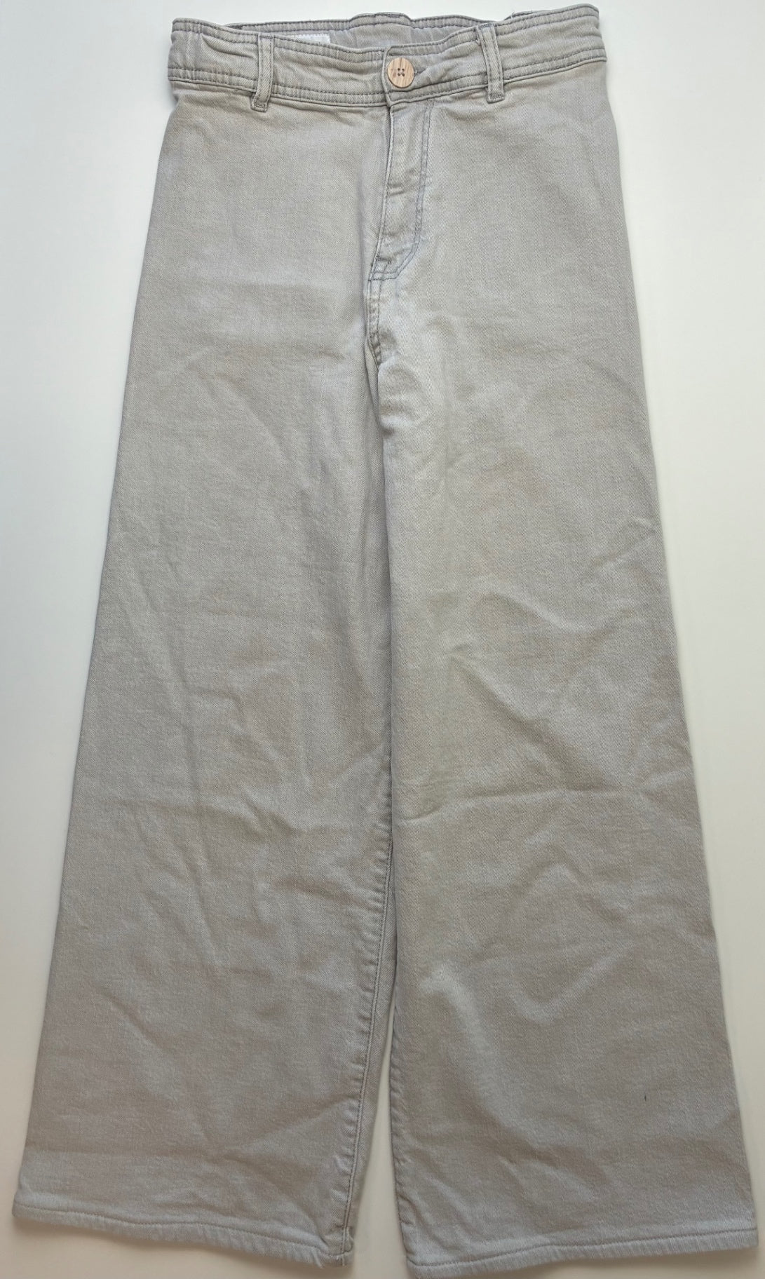 Zara Jeans - Gray Wide Leg | size 13/14
