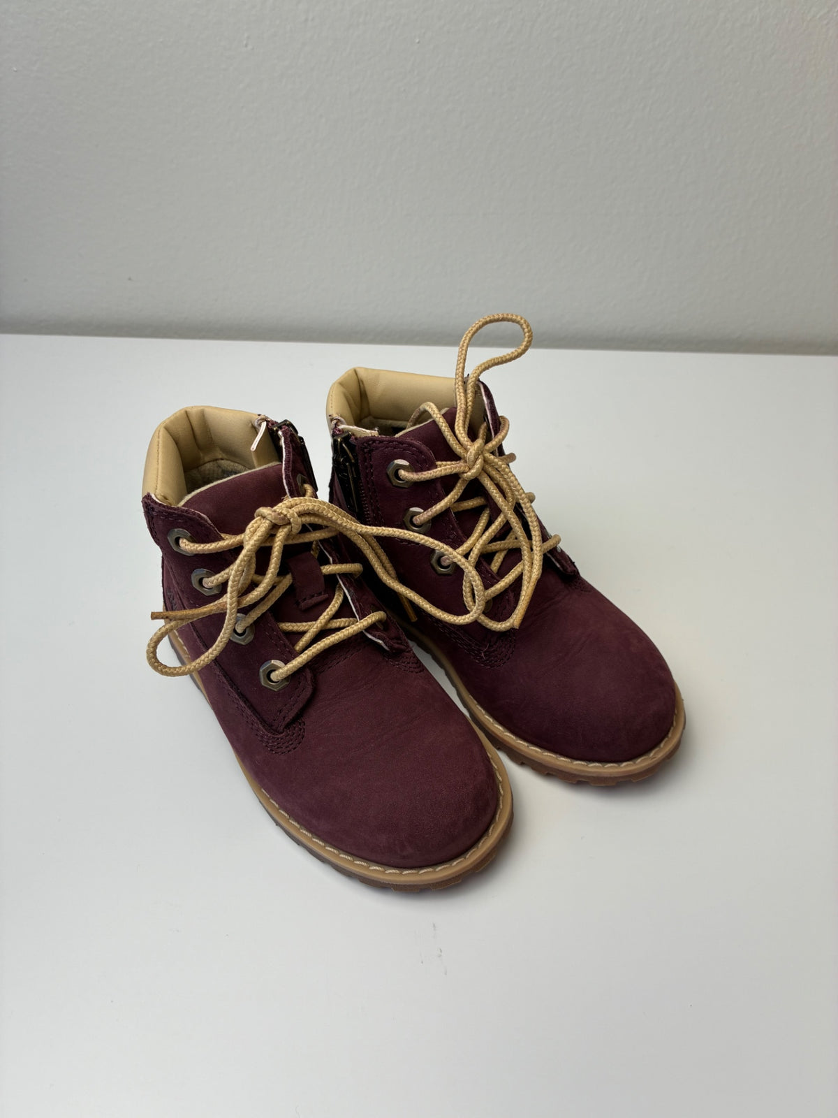 Timberland Shoes - Red Pokey Pine Boot | size Shoe 7