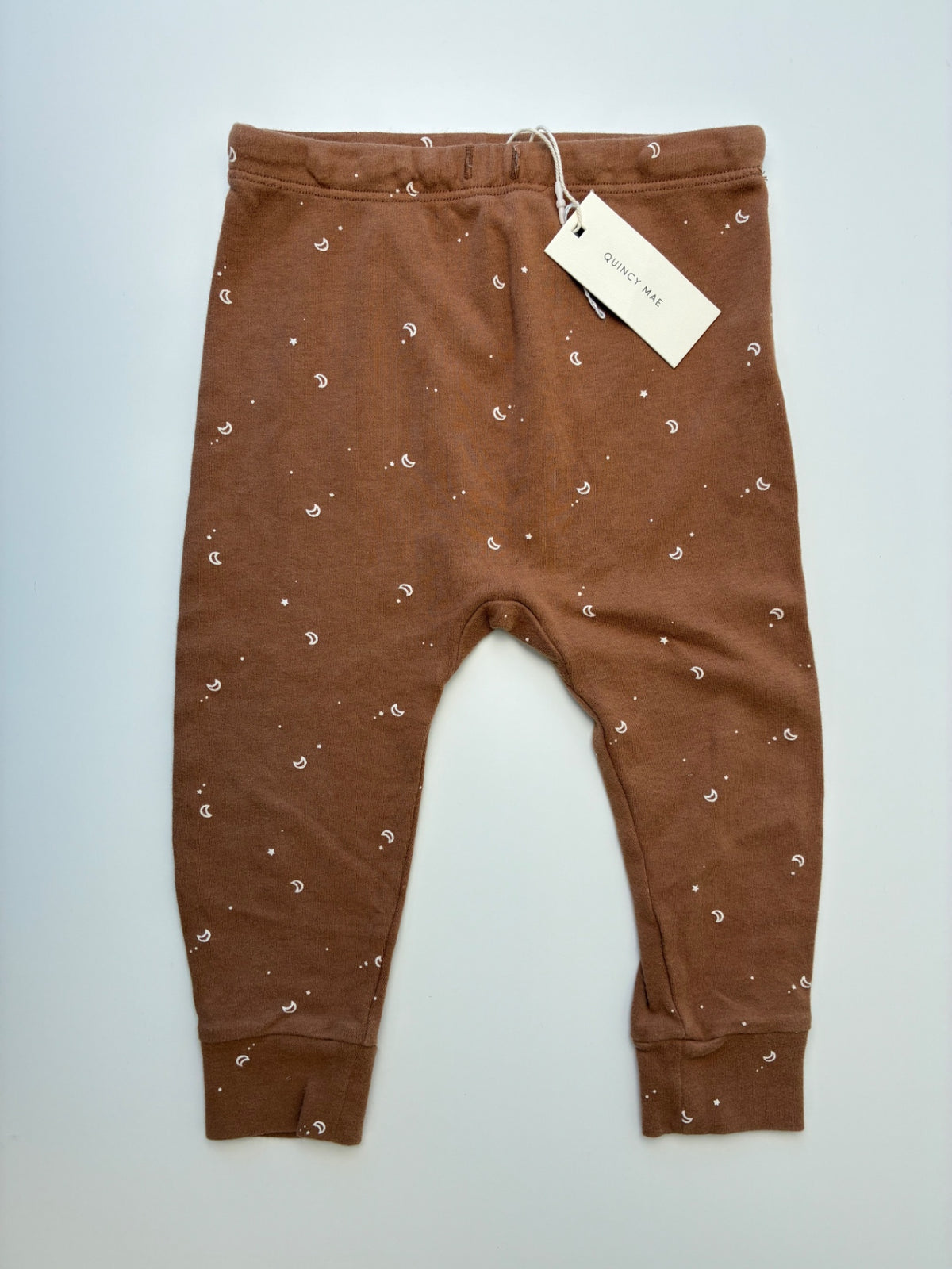 Quincy Mae Pants - Brown 100% Organic Cotton | size 2T/3T