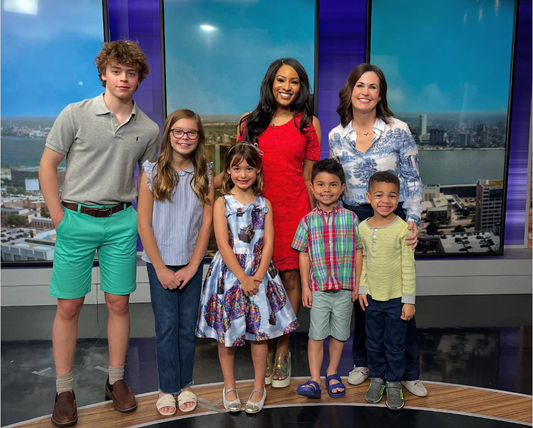 Spring fashion show with FOX2 Detroit