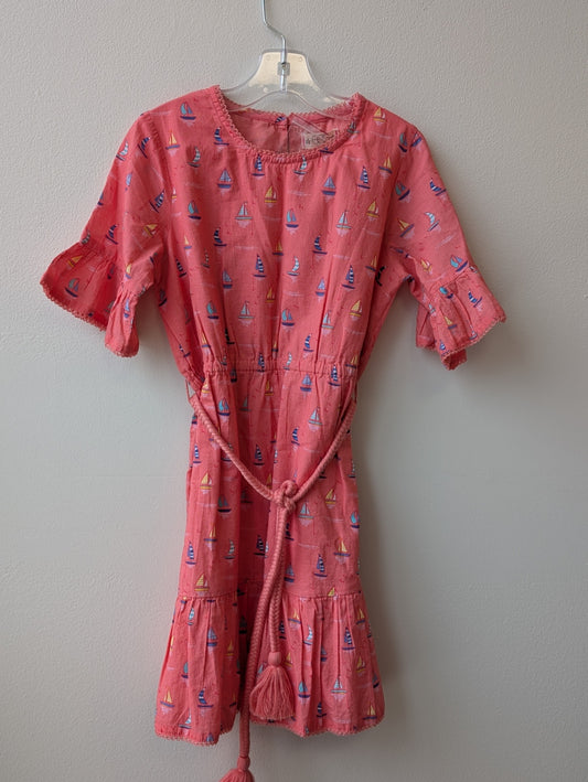 EGG New York Dress 7 Coral