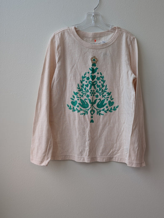 J. Crew Long Sleeve T-Shirt M Light Pink