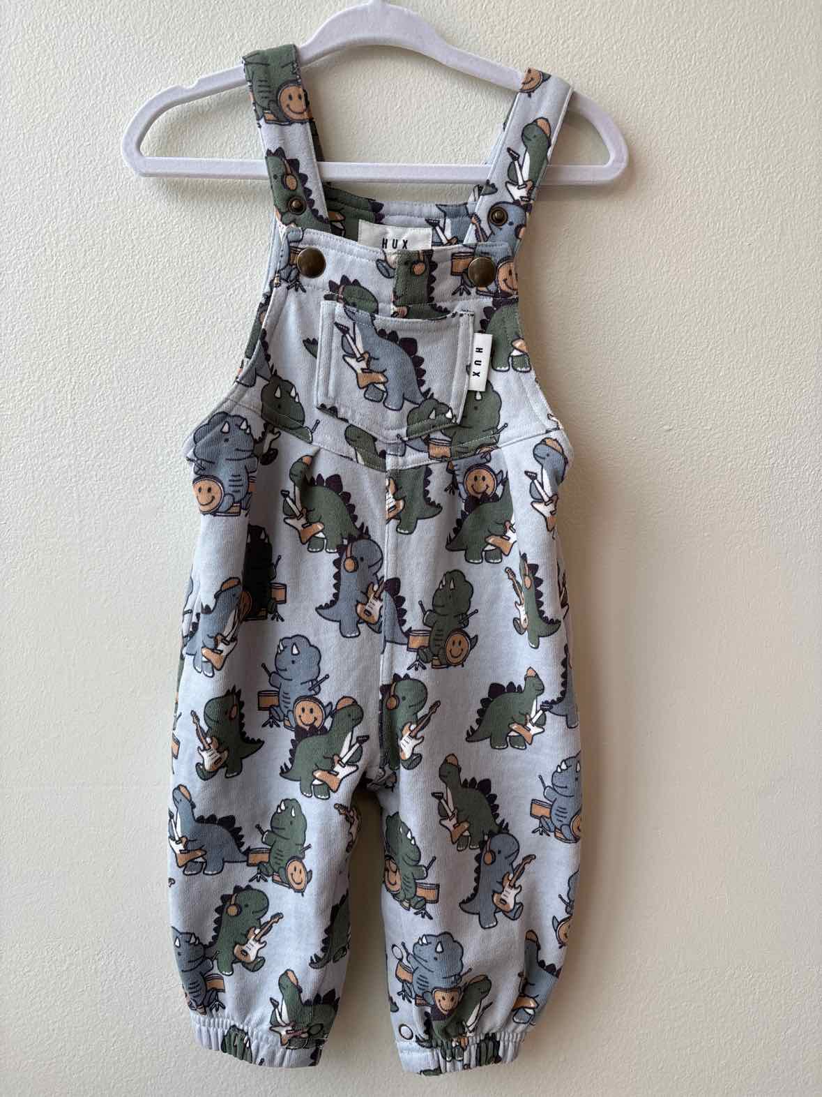 6 -12 Months HuxBaby Jumper - Dino Band