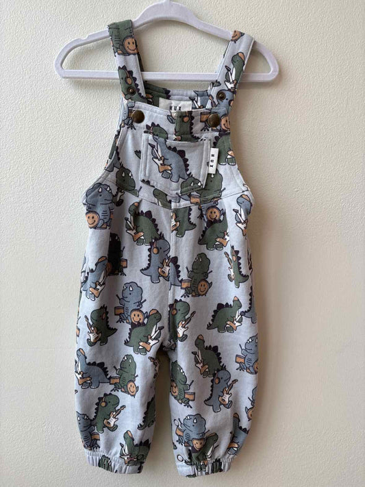 6 -12 Months HuxBaby Jumper - Dino Band