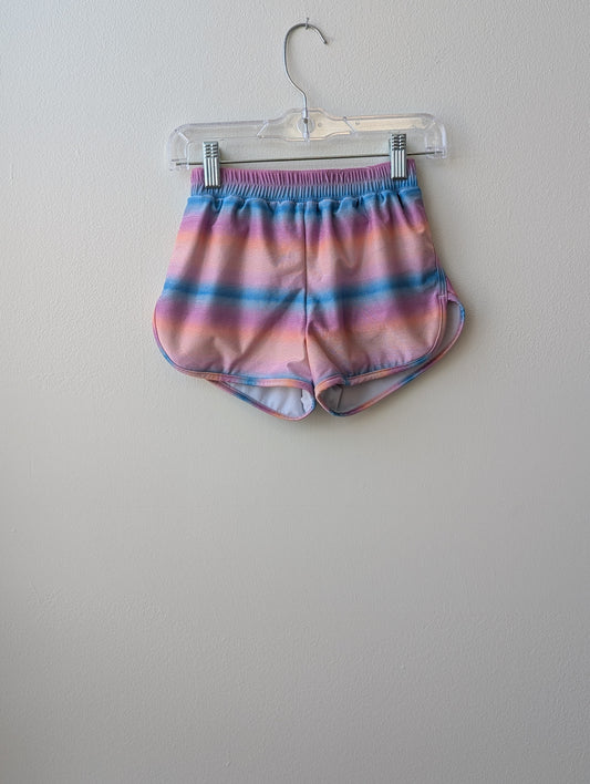 Hundred Pieces | 8 | Shorts - multicolor stripes