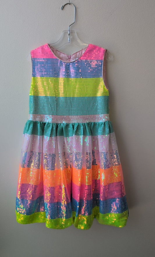 8 Lola and the Boys Dress - sequin