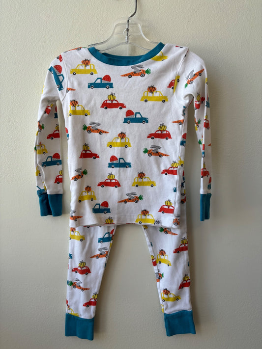 Honest | 4T | Pajamas - White - Boys Pajamas