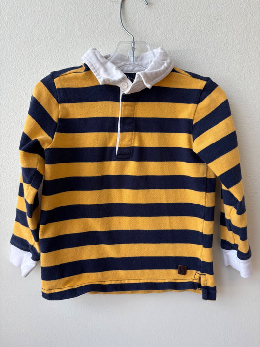 Janie and Jack | 5 | Sweatshirt - Blue - Stripe
