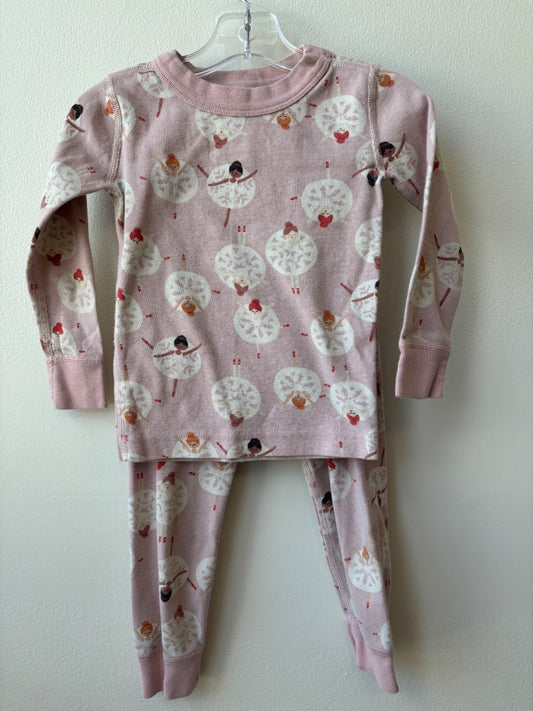 Hanna Andersson | 3T | Pajamas - Pink -Ballerina