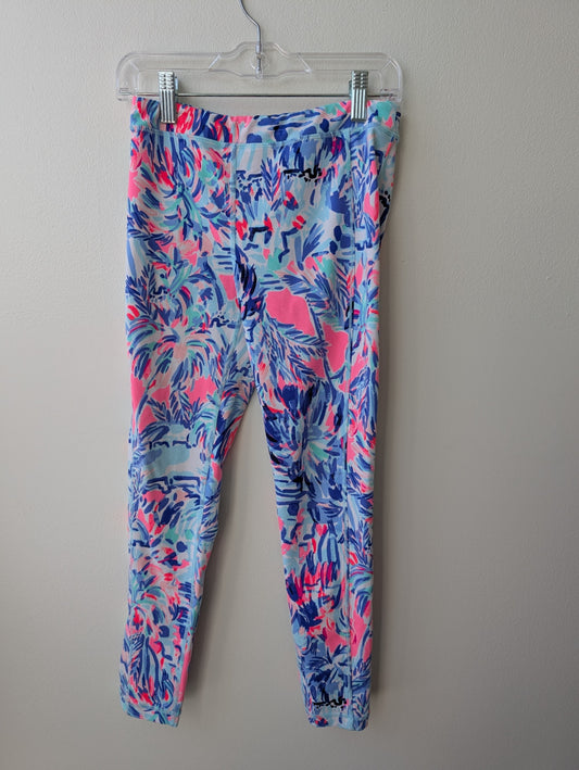 Lilly Pulitzer | 8 | Leggings - blue - luxletic