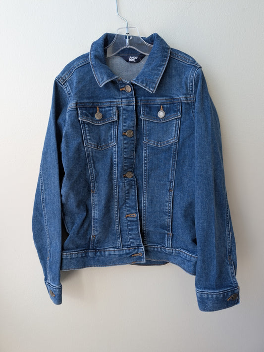 Lands End | 10/12 | Coat/Jacket - - Denim