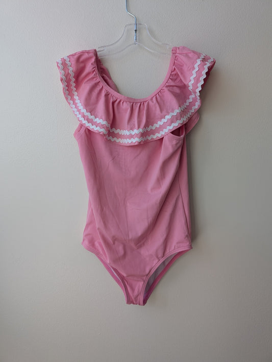 Janie and Jack | 10 | Swim - Pink