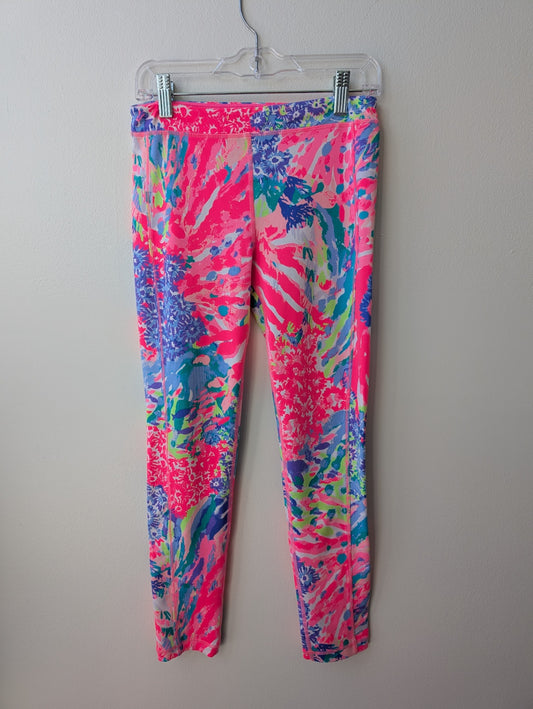 Lilly Pulitzer | 8 | Leggings - pink - luxletic