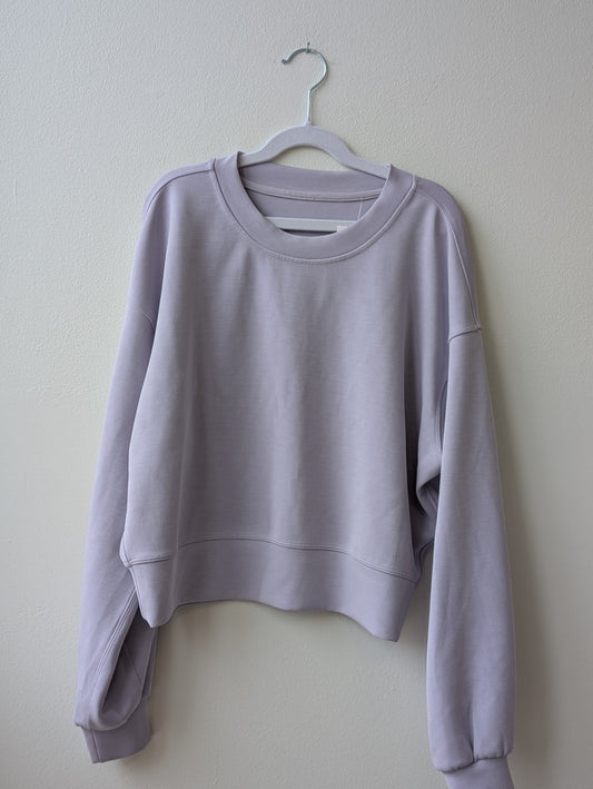 Lululemon | L | Sweatshirt - Purple - Girls Tops