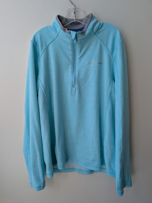 Vineyard Vines | 12 | Sweatshirt - Teal - Performance