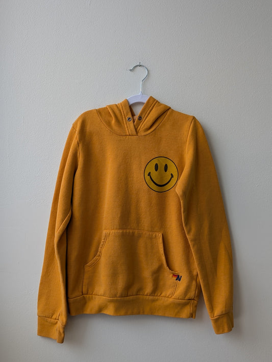 Aviator Nation | 14 | Sweatshirt - Yellow - Girls Tops