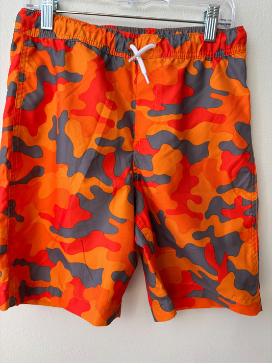 Gap | 10 | Swim - Orange - Camoflage