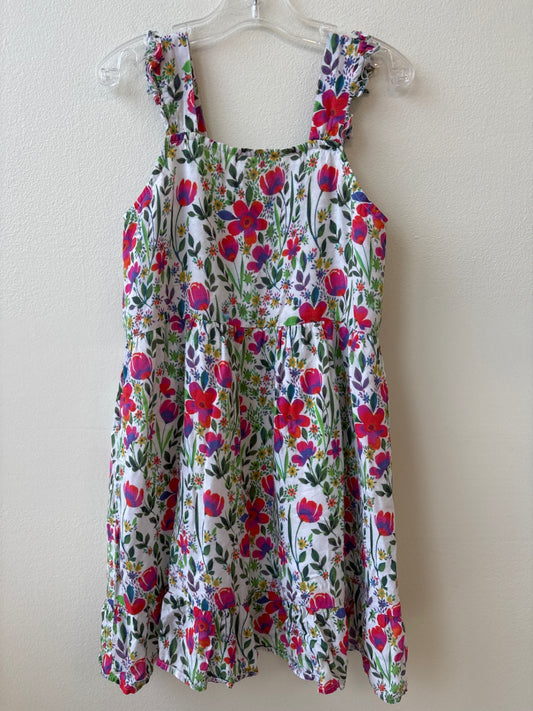 EGG New York | 7 | Dress - White floral - Multicolored Flowers