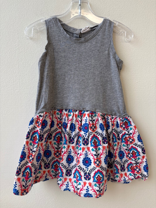 EGG New York | 4T | Dress - Gray - Mixed Media