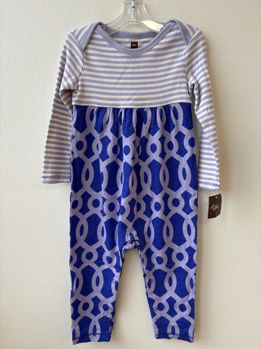 Tea | 12 - 18 Months | Jumper - Blue - Stripes