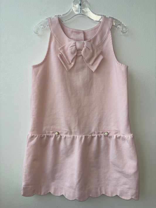 Janie and Jack | 6 | Dress - Pink - Scallop Detail