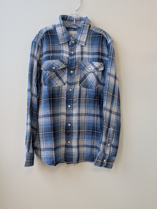 Joe's | 10 | Shirt - Blue - Plaid