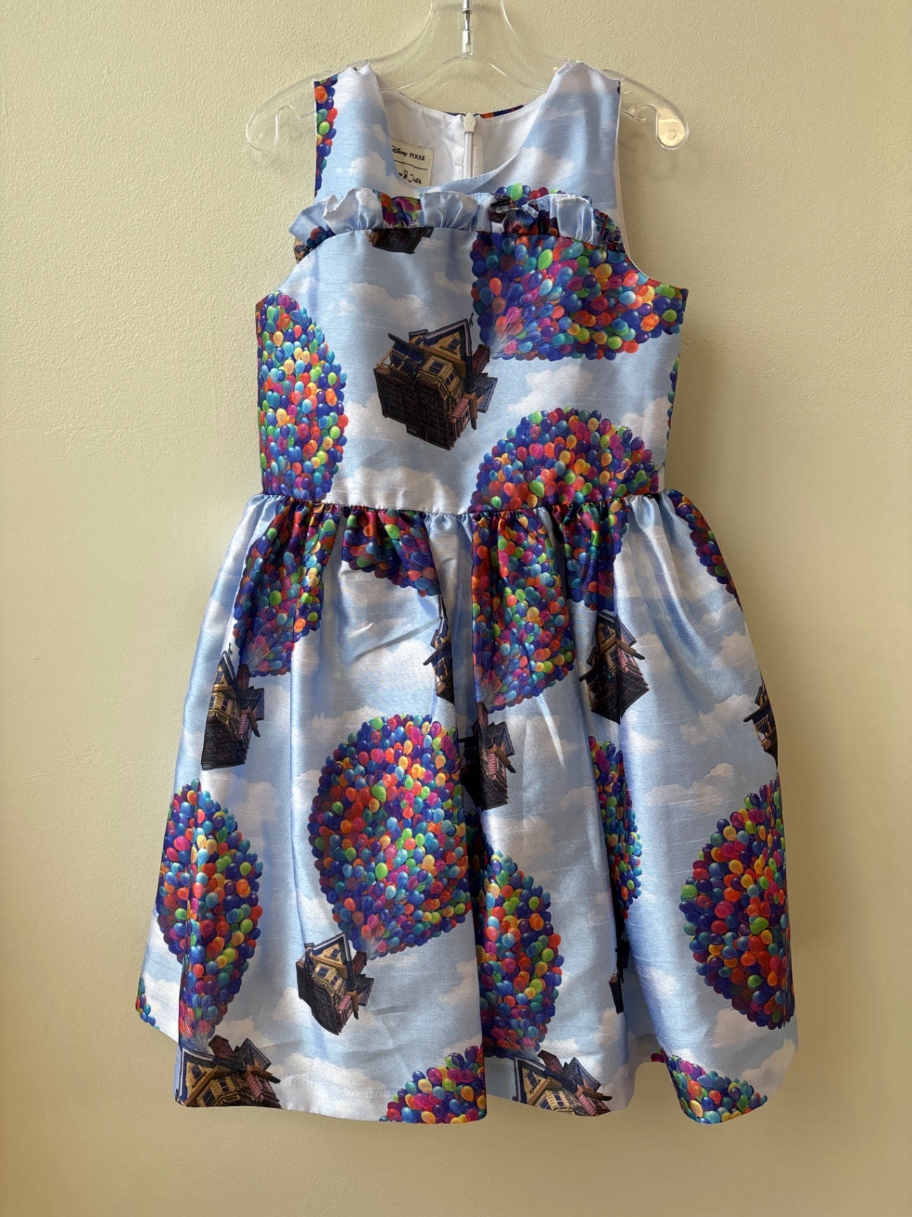 Pippa & Julie | 7 | Dress - Blue Print - Disney UP