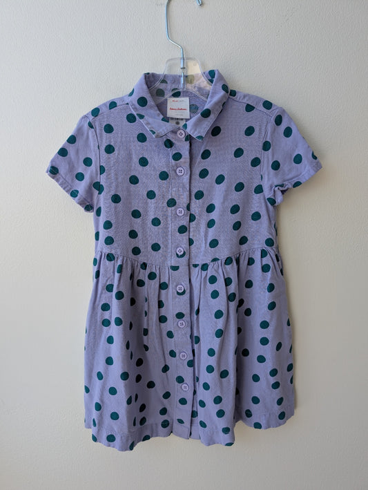 Hanna Andersson | 3T | Dress - Blue - Polka Dot