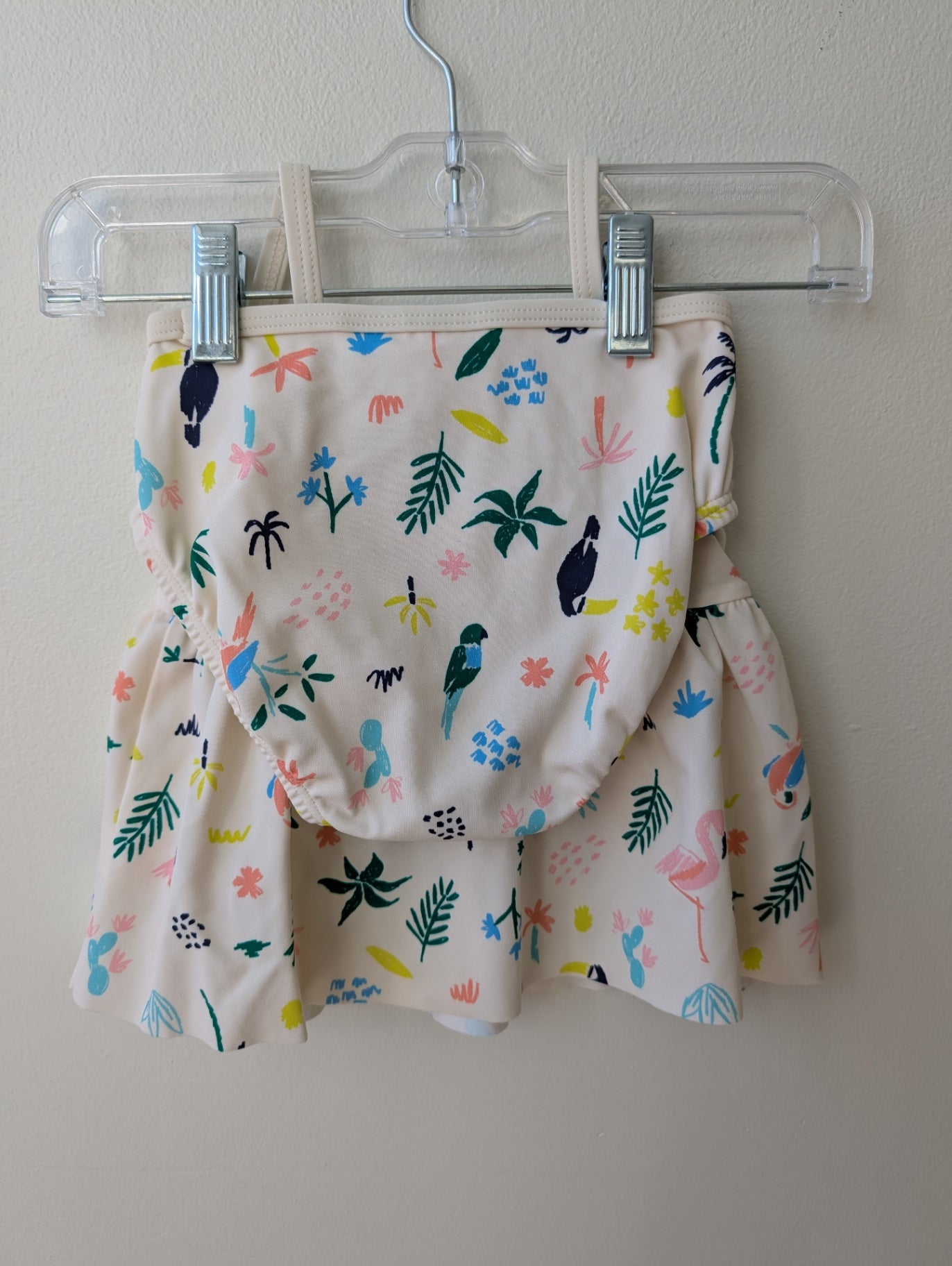 Hanna Andersson | 2T | Swim - White Print - Two Piece